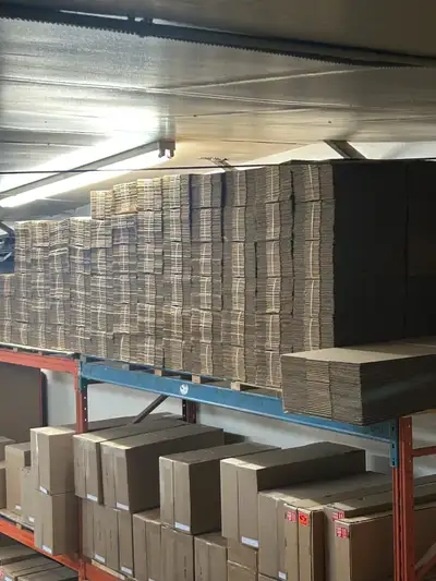 10x7x4 cardboard shipping boxes, View more