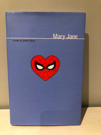 Mary Jane - a Novel by Judith O'Brien - hardcover book