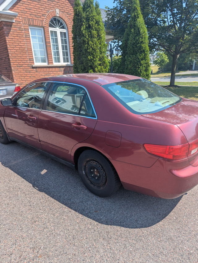 2005 Honda Accord for sale in Cars & Trucks in Oshawa / Durham Region - Image 4