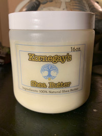 100% Natural Shea Butter - KORNEGAY’S SHEA BUTTER