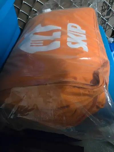 For sale Brand new never used Skip dishes big square thermal bag I had it in storage this year in th...