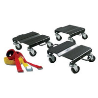 NEUF Roulette - Chariot motoneige snowmobile roller dolly SKIDOO