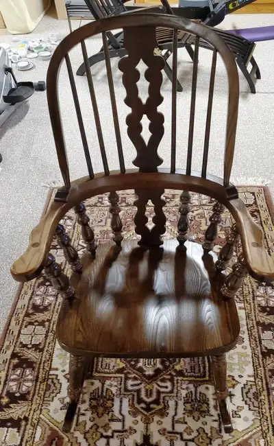 Wood Rocking Chair, View more