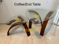Nesting Coffee/End table for sale