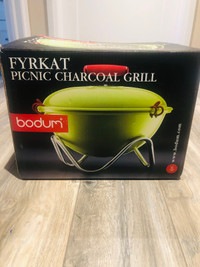 bodum FYRKAT Picnic Charcoal Grill