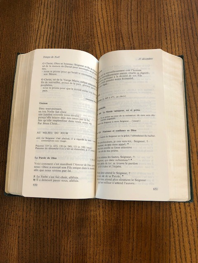 LIVRE RELIGIEUX BRÉVIAIRE, View more