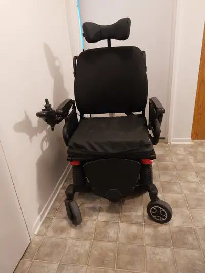 FS - Power Tilt, Mid-wheel Wheelchair, View more