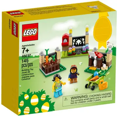 LEGO SEASONAL 40237  EASTER EGG HUNT, NEW, SEALED 2017, View more