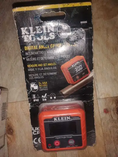 Klein Digital Angle Gauge, View more