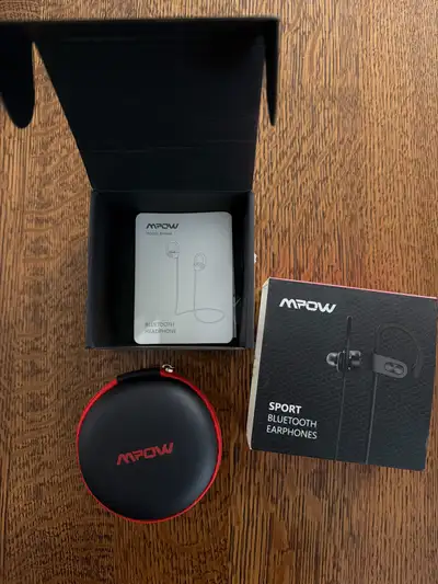 MPow Bluetooth headphones, View more