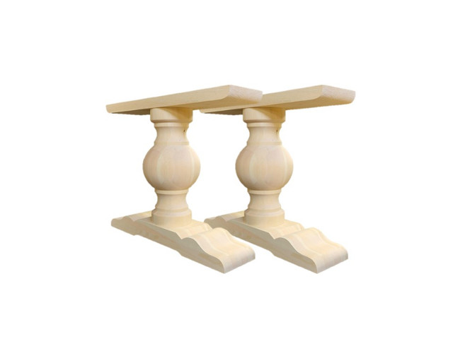 Turned dining table legs in Dining Tables & Sets in Markham / York Region - Image 3