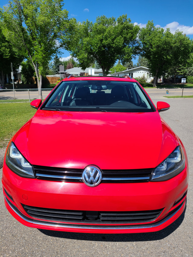 2015 Volkswagen Golf SportWagen Highline in Cars & Trucks in Calgary - Image 3