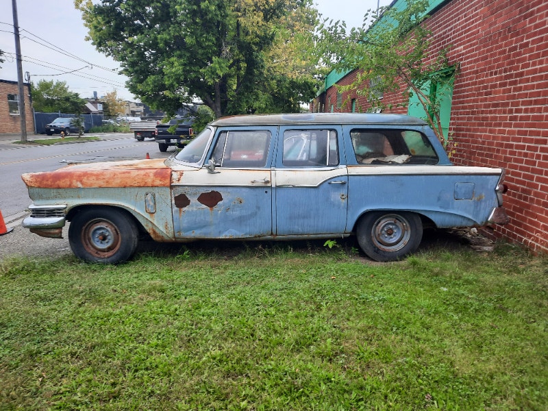 1957 Studebaker Provincial Station Wagon Classic Cars City of