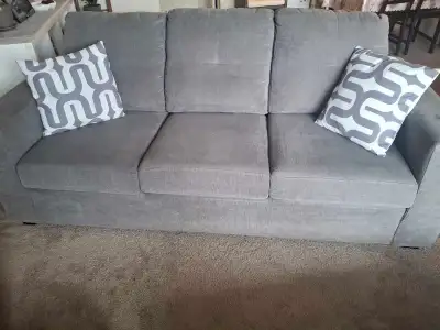 Modern Grey Couch set , View more