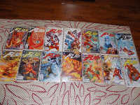 THE FLASH #0 - 12, ANNUAL #1, THE NEW 52, DC COMICS, FIRST PRINT