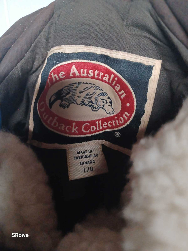 Manteau Australien avec veste en laine - L dans Accessoires  à Saguenay - Image 2