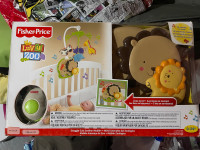 Fisher Price Luv u Zoo Baby Crib Mobile