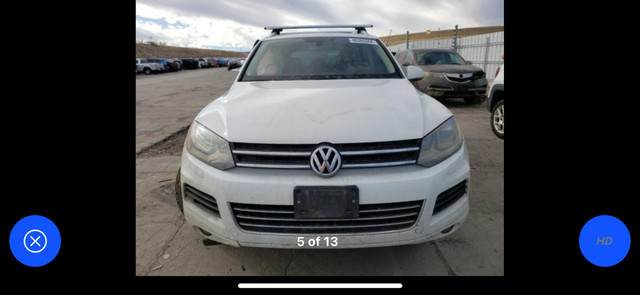 2012 VW Touareg parts in Cars & Trucks in Edmonton - Image 3