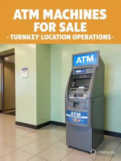 ATM Business Route for Sale – 10 ATMs on Steady Locations, View more