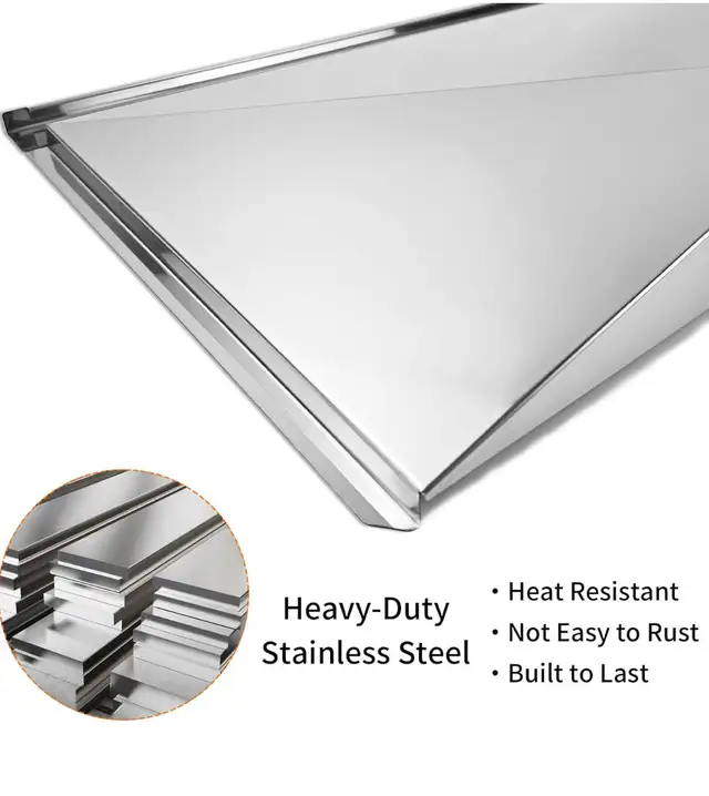 Brand New Napoleon Prestige 500 BBQ Grill Drip Pan Tray in BBQs & Outdoor Cooking in Calgary - Image 8