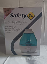 BRAND NEW, Never opened, Safety 1st Mist Humidifier