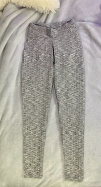 Small grey active leggings 