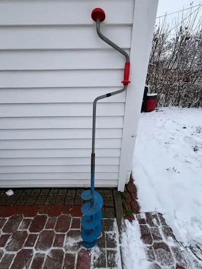 Manual ice auger, View more