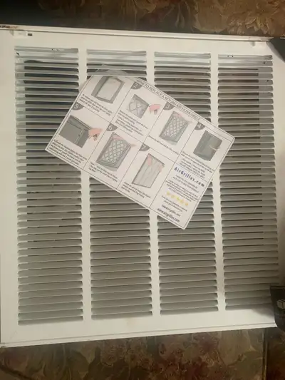 Return Air Filter Grill, View more