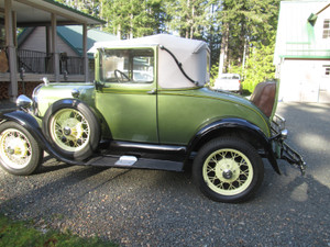 1929 Ford Explorer Sport