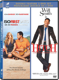 50 First Dates/Hitch (Double Feature, 2 discs)