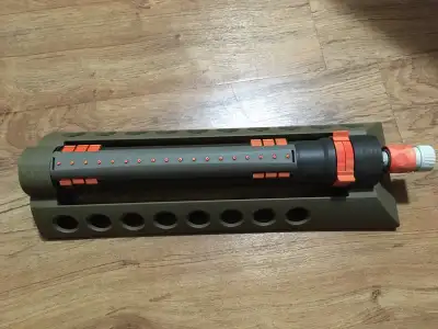 GARDENA AQUA ZOOM OSCILLATING SPRINKLER, View more
