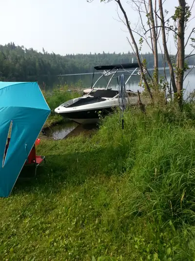 Every bell you need. Includes life jackets all safety tools required. One obrian tube 8ft diameter o...