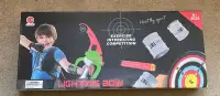 Archery Toy Set with Target Outdoor Sport Game