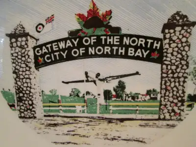 North Bay plate, View more