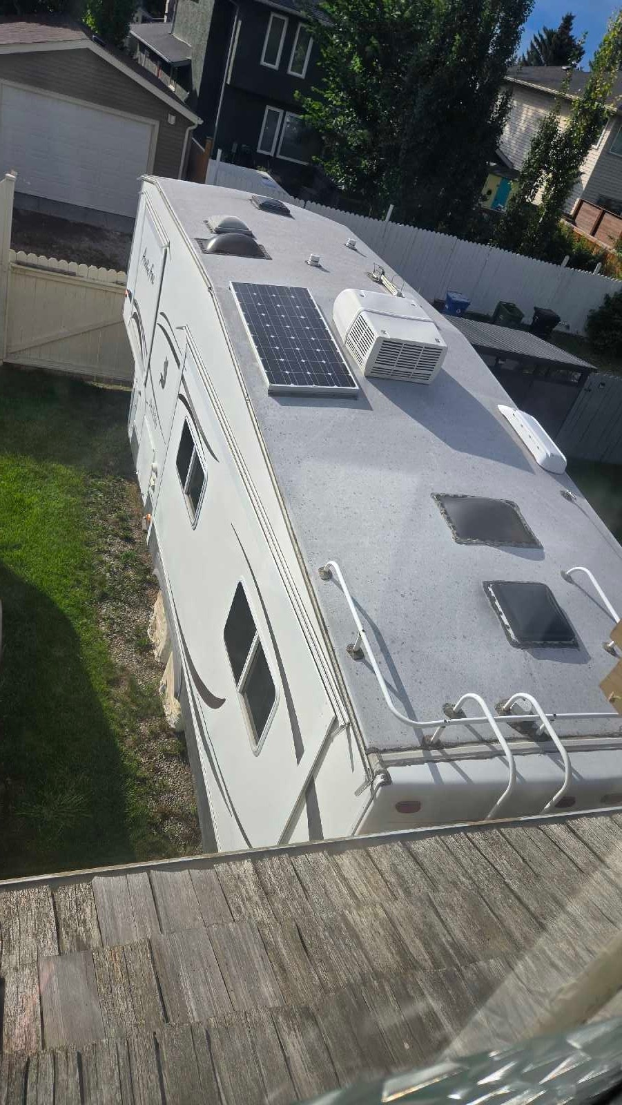 29.5 E. ARCTIC FOX SILVER FOX EDITION 2008 | Travel Trailers & Campers ...