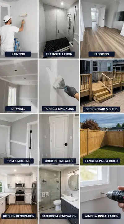 Home Renovation & Handyman Services, View more