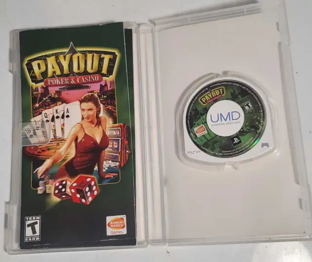 Payout Poker & Casino PSP in Sony PSP & Vita in Barrie - Image 4