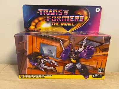 Transformers The Movie G1 Shrapnel Action Figure, View more