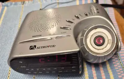 AudioVox Clock Radio, View more