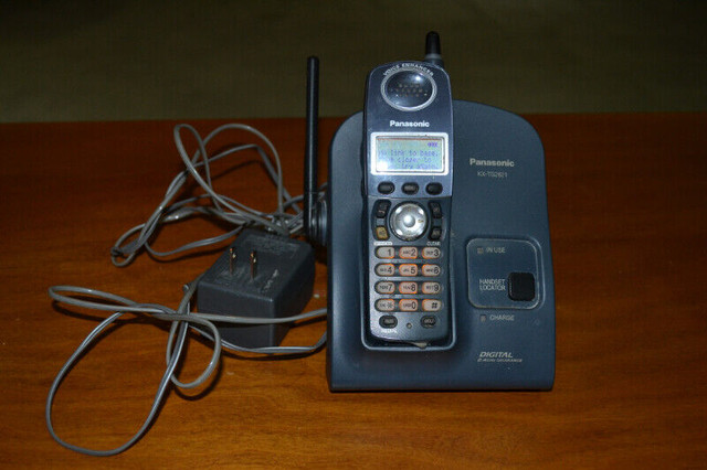 Panasonic Digital phone KX-TG2621 and KX-TG2257 dans Téléphones résidentiels et répondeurs  à Ville de Montréal - Image 2