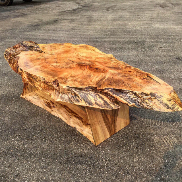 Live edge feature coffee table in Coffee Tables in Cranbrook - Image 2