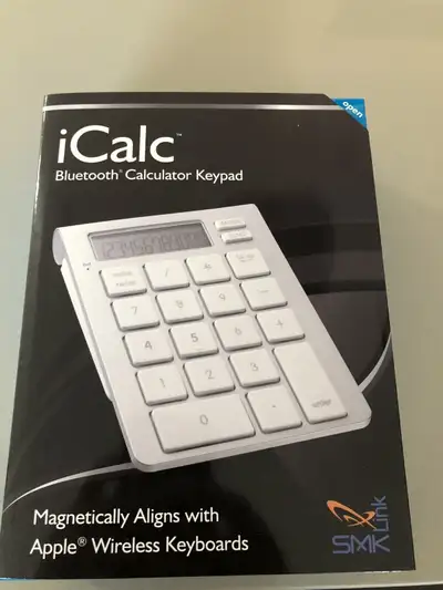 iCalc Bluetooth calculator keypad , View more