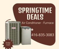 SALE NOW Air Conditioners Furnaces Installed 020