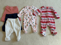 Baby clothes for cold weather 0-3 months