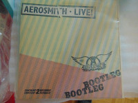 Aerosmith Live Bootleg 1978 AL35565 Near Mint Media (2 lps)