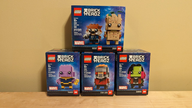 LEGO Brickheadz Marvel Guardians Galaxy - BNIB in Toys & Games in Kitchener / Waterloo