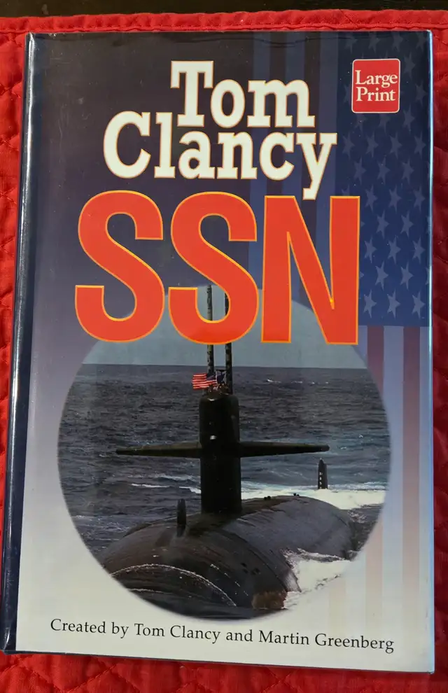 SSN by Tom clancy64840231915395120