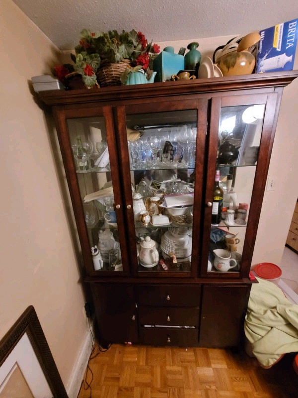 950 China for Sale. Pick Up Only Hutches