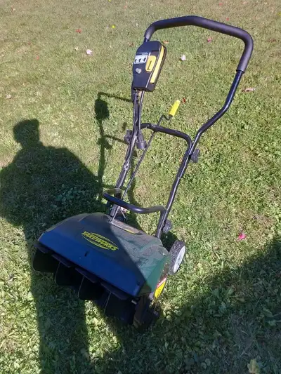Yardworks Electric Snowthrower, View more