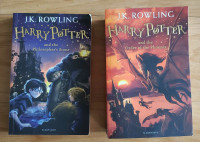Harry Potter, Book 1 and 5